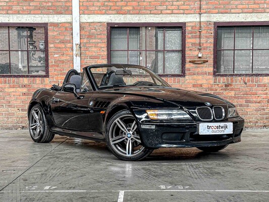 BMW Z3 Roadster Facelift 1.9i 118pk 2001, 64-GR-JN
