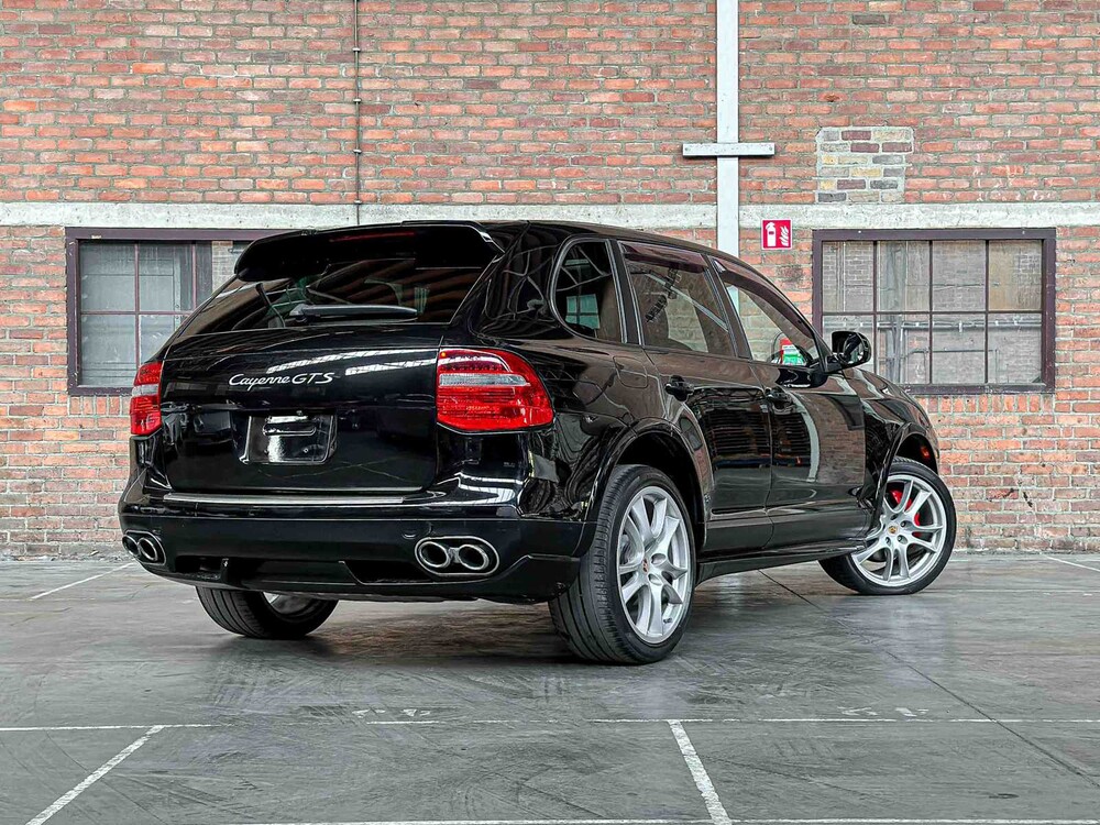 Porsche Cayenne GTS 4.8 V8 405PS 2009 Youngtimer