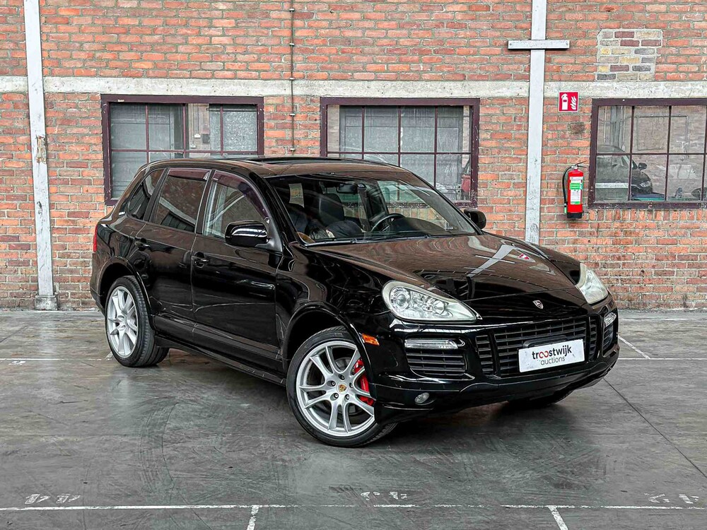 Porsche Cayenne GTS 4.8 V8 405PS 2009 Youngtimer