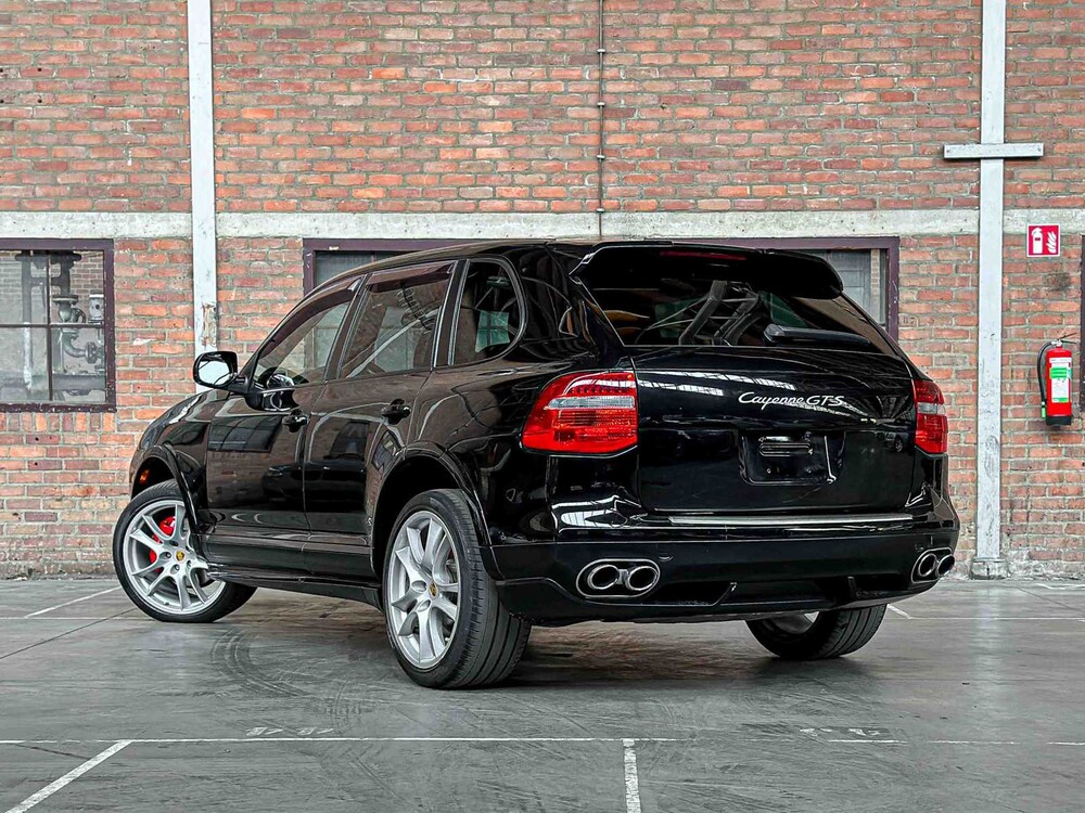 Porsche Cayenne GTS 4.8 V8 405PS 2009 Youngtimer