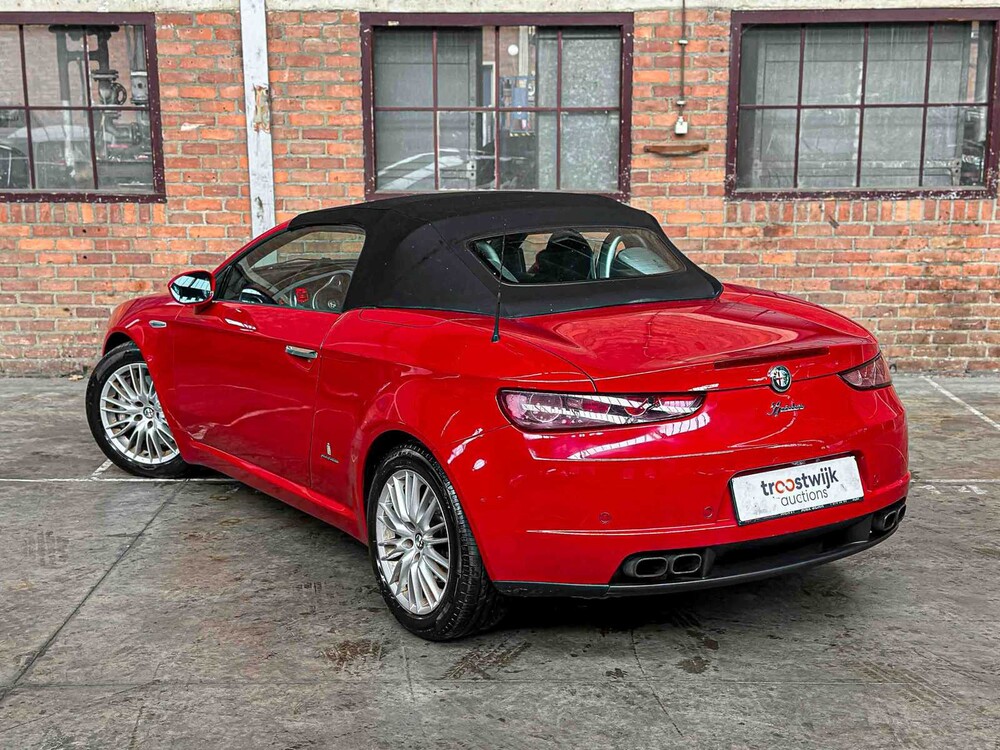 Alfa Romeo Spider TBi 1.8 200PS 2010
