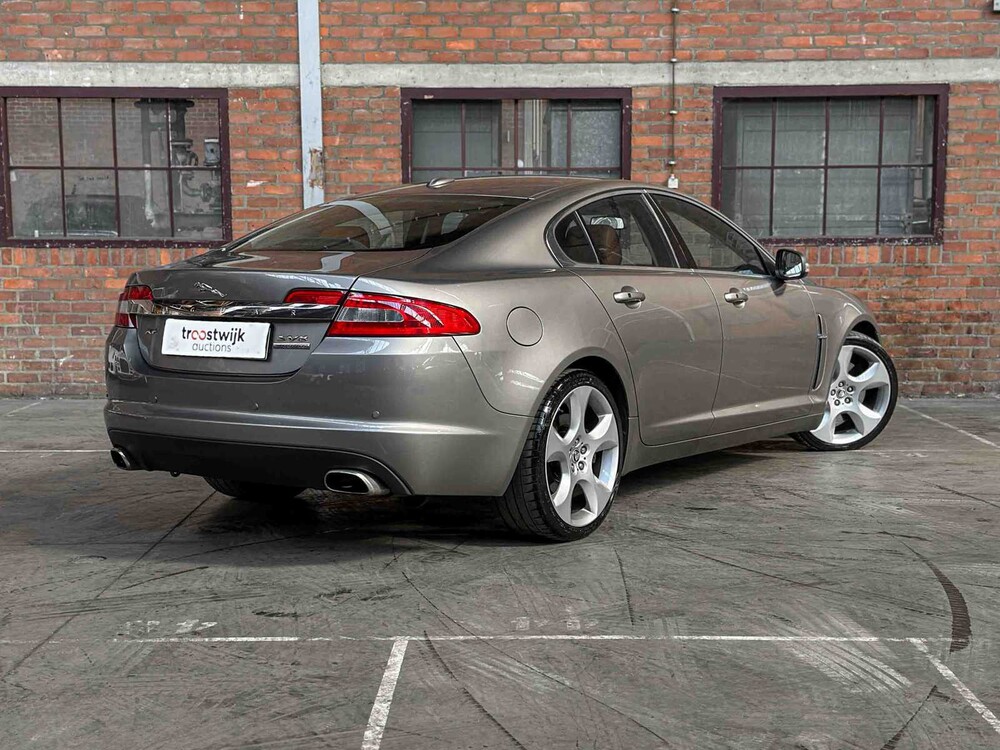 Jaguar XF SV8 4.2 Kompressor 416PS 2008 (Original-NL), 31-ZL-GR Youngtimer