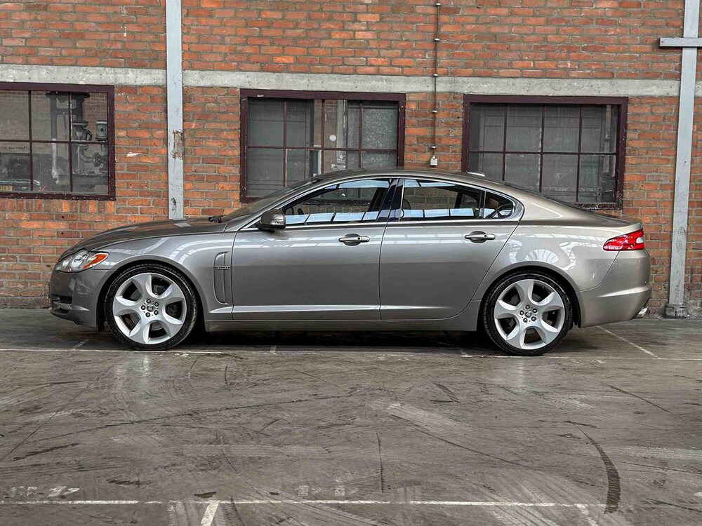 Jaguar XF SV8 4.2 Kompressor 416PS 2008 (Original-NL), 31-ZL-GR Youngtimer
