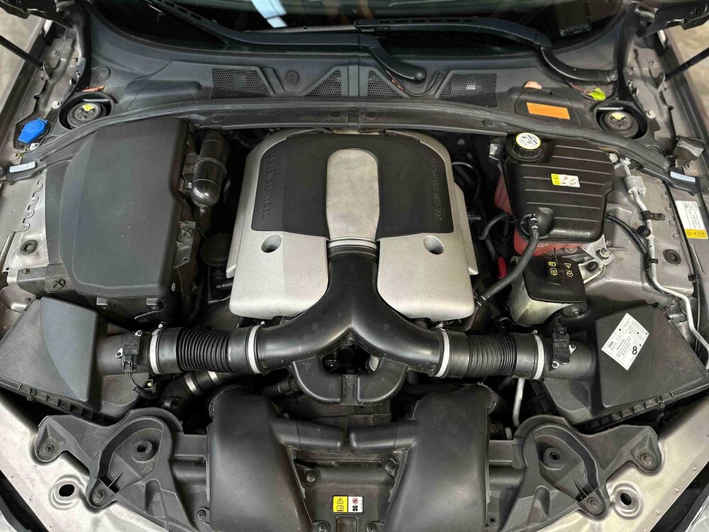 Jaguar XF SV8 4.2 Kompressor 416PS 2008 (Original-NL), 31-ZL-GR Youngtimer