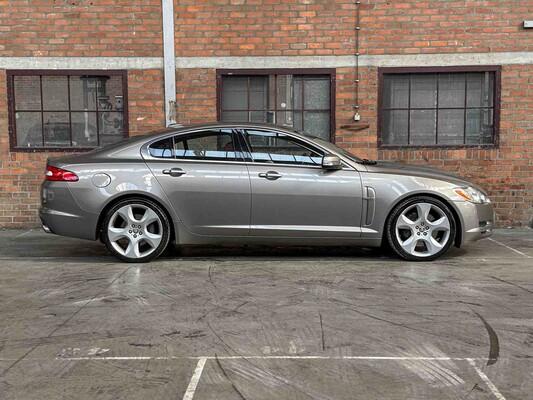 Jaguar XF SV8 4.2 Supercharged 416pk 2008 (Origineel-NL), 31-ZL-GR Youngtimer