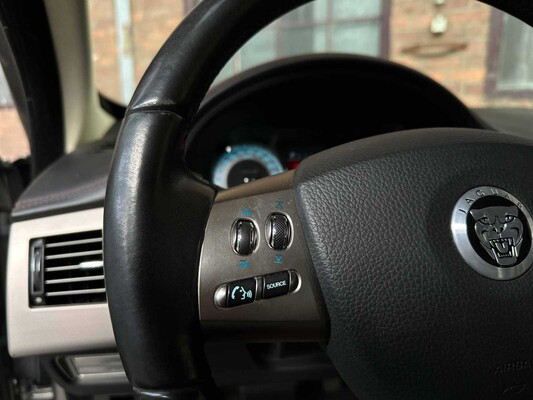 Jaguar XF SV8 4.2 Supercharged 416pk 2008 (Origineel-NL), 31-ZL-GR Youngtimer