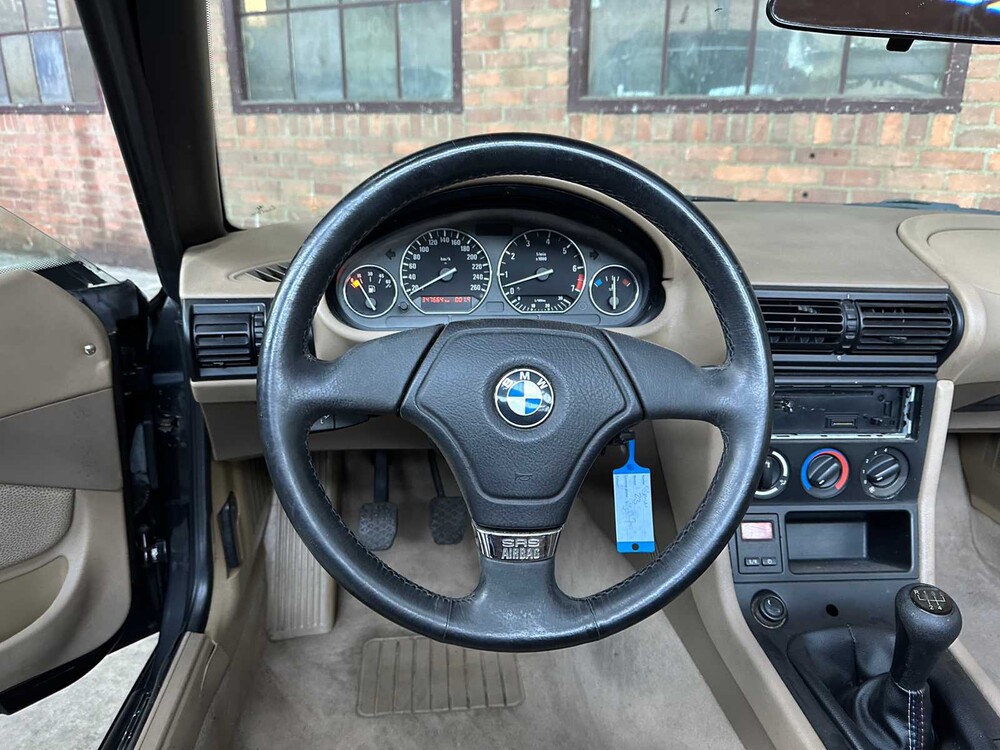 BMW Z3 Roadster 1.9 140PS 1997, RJ-RL-75 Youngtimer