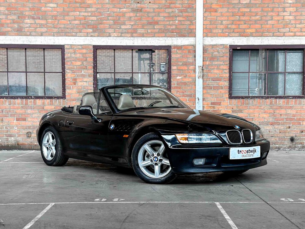 BMW Z3 Roadster 1.9 140PS 1997, RJ-RL-75 Youngtimer