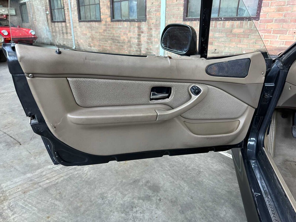 BMW Z3 Roadster 1.9 140PS 1997, RJ-RL-75 Youngtimer