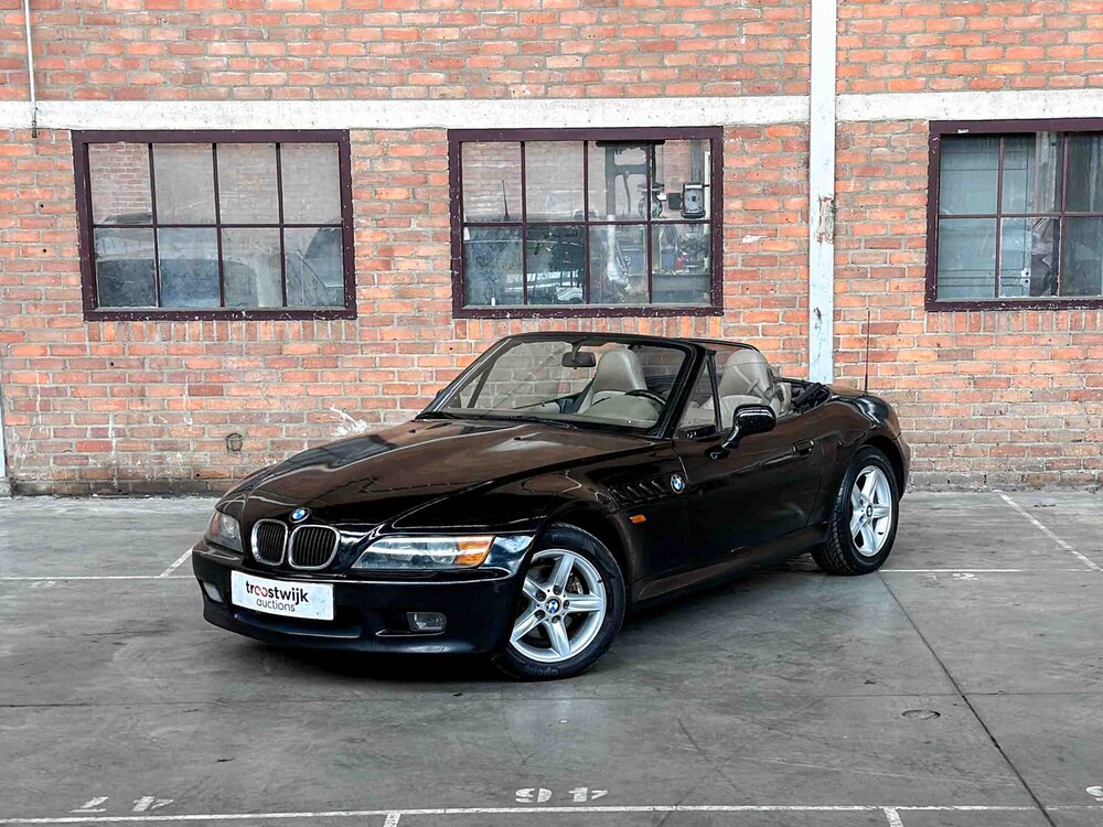 BMW Z3 Roadster 1.9 140PS 1997, RJ-RL-75 Youngtimer