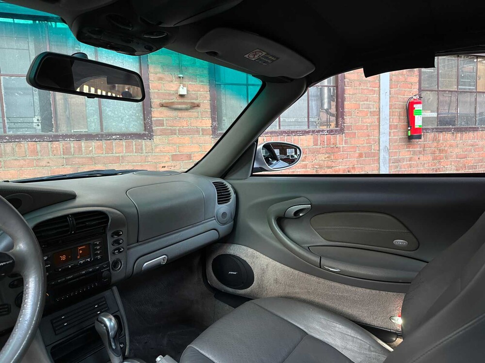 Porsche 911 Carrera Cabriolet 3.6 996 320PS 2003 Youngtimer