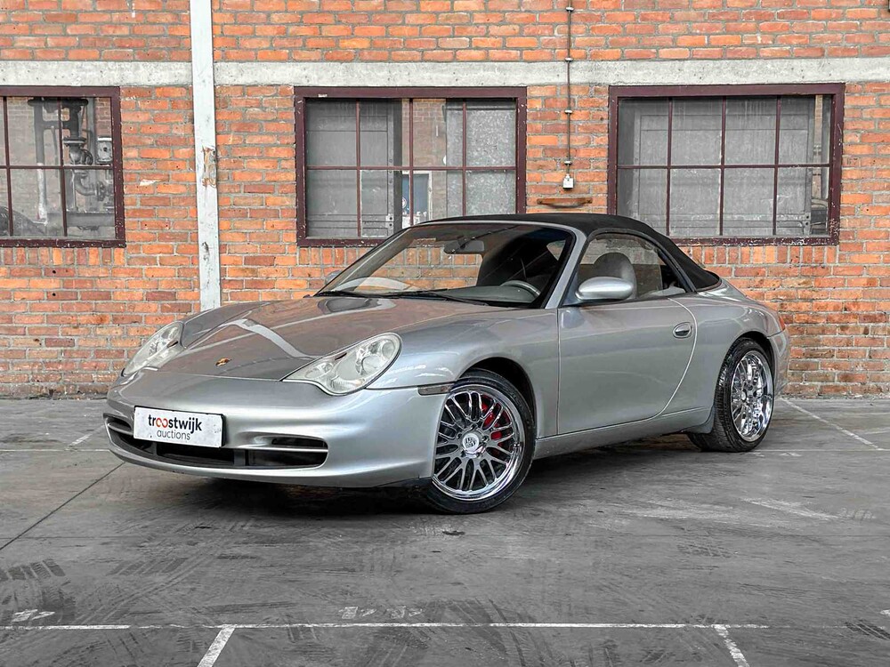 Porsche 911 Carrera Cabriolet 3.6 996 320PS 2003 Youngtimer