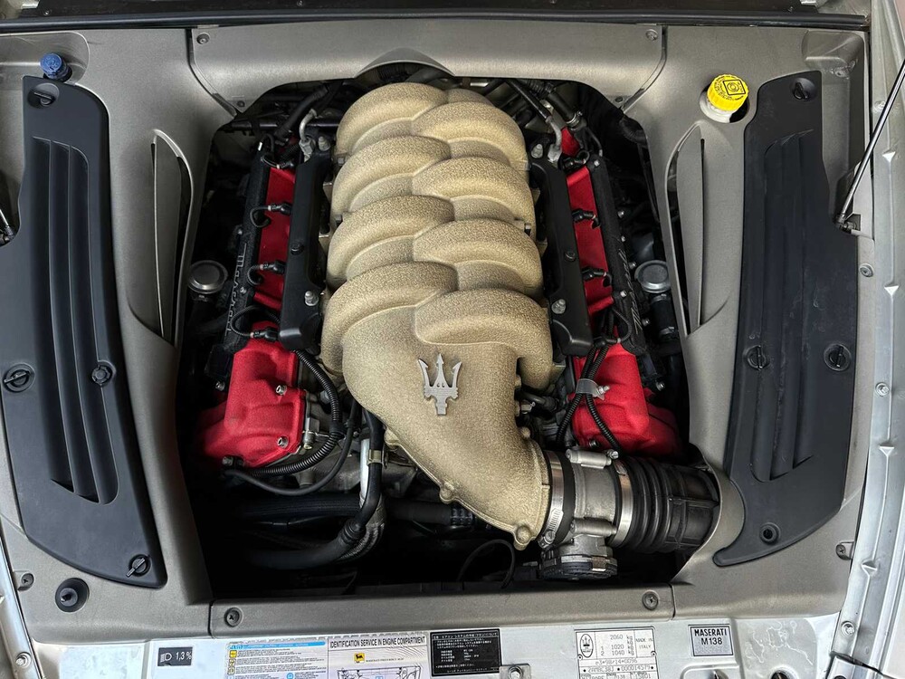 Maserati Coupé Cambiocorsa 4200 GT 4.2 V8 390PS 2005 Youngtimer