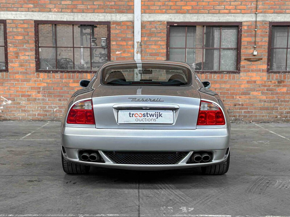Maserati Coupé Cambiocorsa 4200 GT 4.2 V8 390PS 2005 Youngtimer