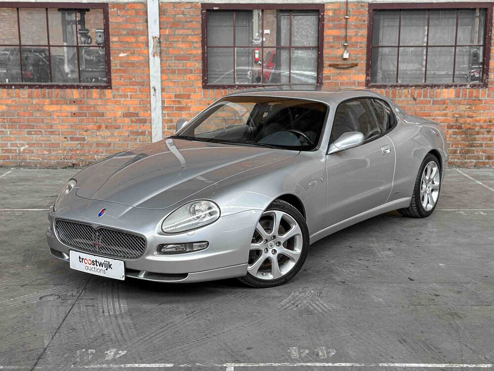 Maserati Coupé Cambiocorsa 4200 GT 4.2 V8 390PS 2005 Youngtimer