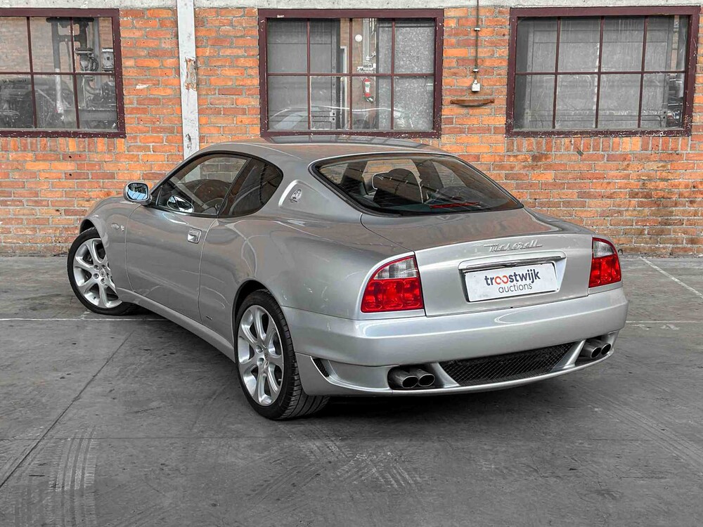 Maserati Coupé Cambiocorsa 4200 GT 4.2 V8 390PS 2005 Youngtimer