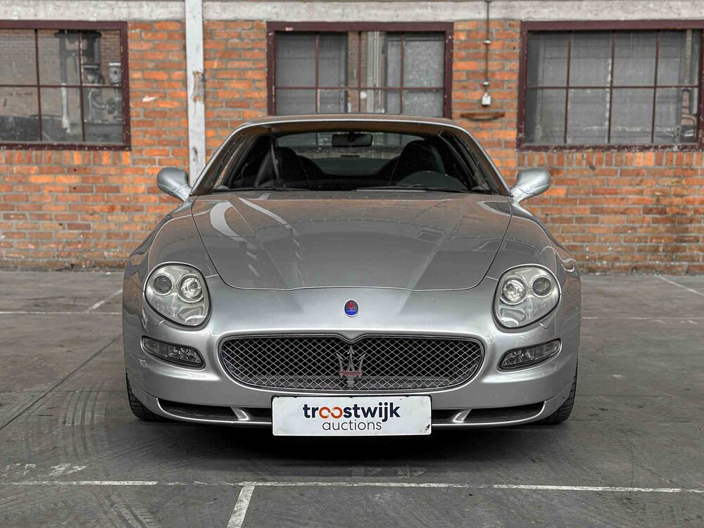 Maserati Coupé Cambiocorsa 4200 GT 4.2 V8 390PS 2005 Youngtimer