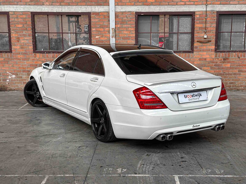 Mercedes-Benz S600 Long 5.5 V12 517PS 2006 Youngtimer Lorinser S-Klasse