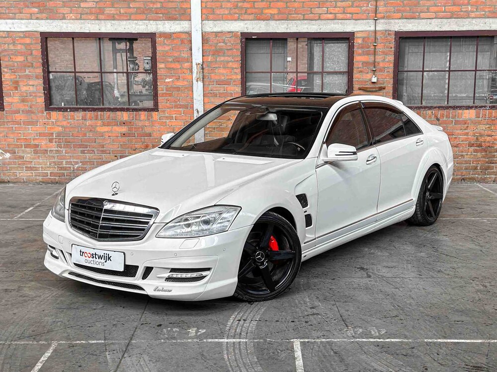 Mercedes-Benz S600 Long 5.5 V12 517PS 2006 Youngtimer Lorinser S-Klasse