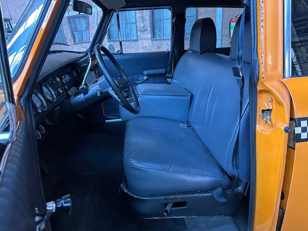 Checker Marathon Yellow Cab 3.8 TAXI 114PS 1982, J-267-HX