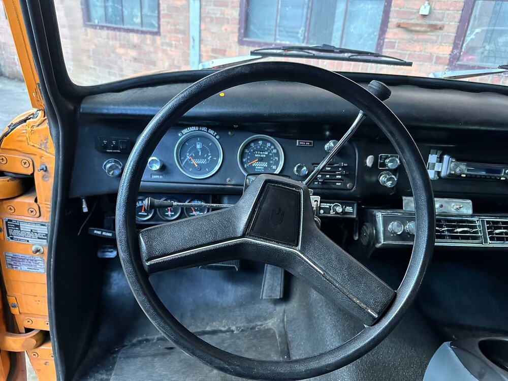 Checker Marathon Yellow Cab 3.8 TAXI 114PS 1982, J-267-HX