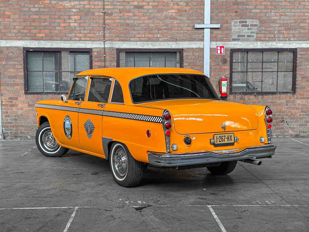 Checker Marathon Yellow Cab 3.8 TAXI 114PS 1982, J-267-HX