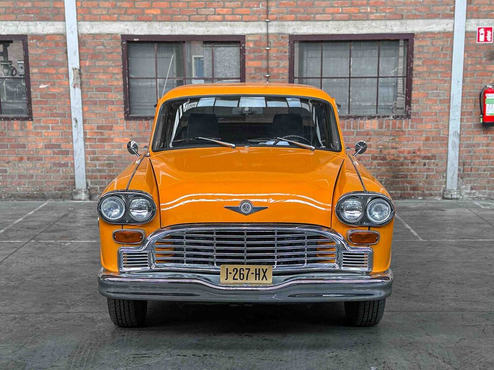 Checker Marathon Yellow Cab 3.8 TAXI 114PS 1982, J-267-HX