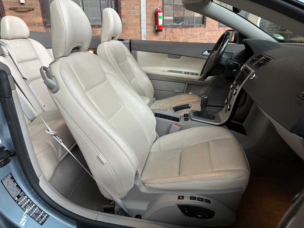 Volvo C70 Cabrio 2.4 Summum 140PS 2006, HVR-58-H