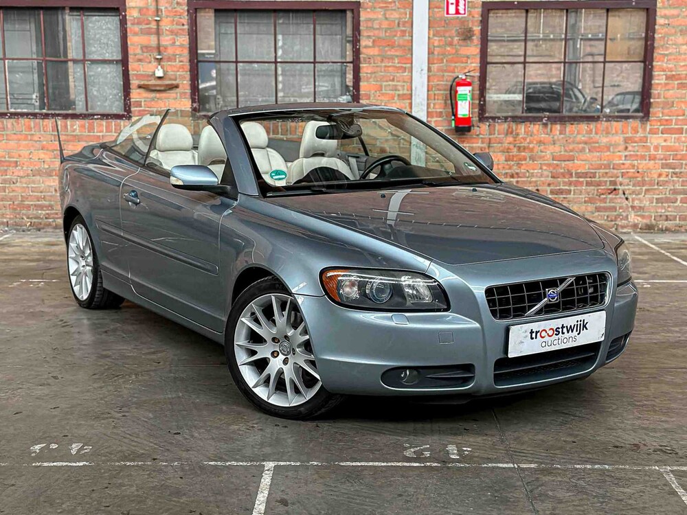 Volvo C70 Cabrio 2.4 Summum 140PS 2006, HVR-58-H