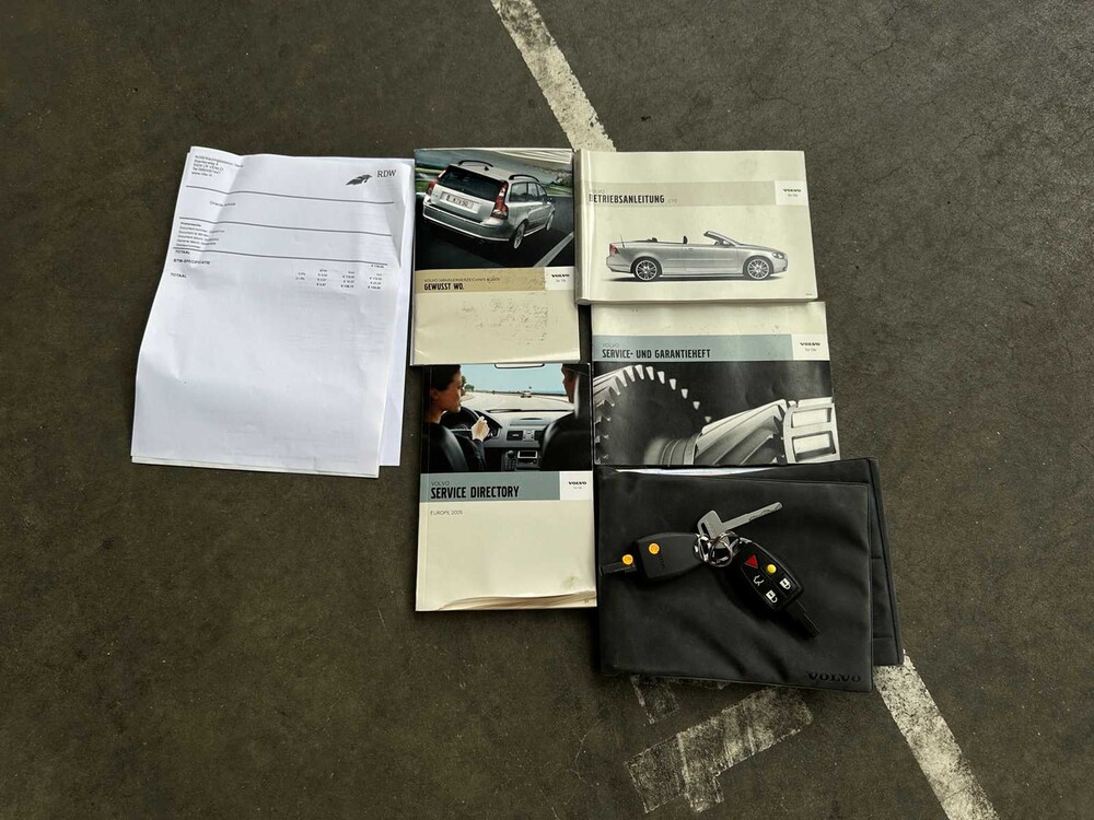 Volvo C70 Cabrio 2.4 Summum 140PS 2006, HVR-58-H