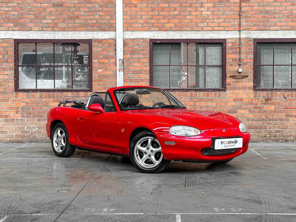 Mazda MX-5 1.6i 110PS 1999, 40-SF-XJ Youngtimer