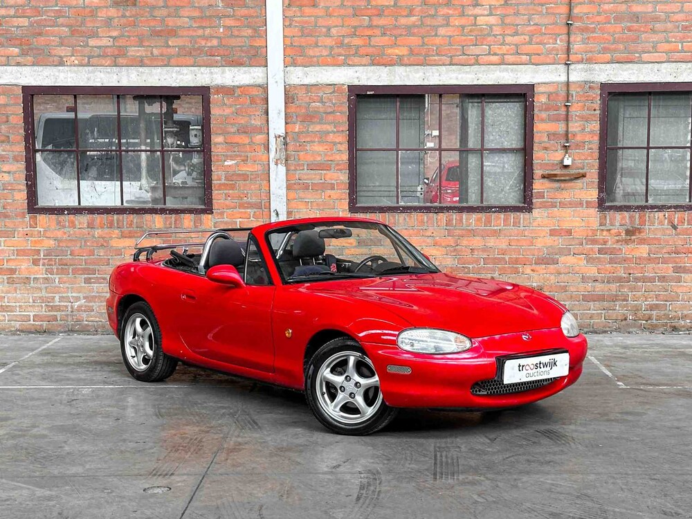 Mazda MX-5 1.6i 110PS 1999, 40-SF-XJ Youngtimer