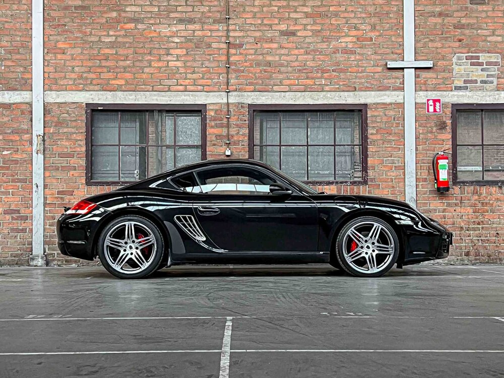 Porsche Cayman 987 2.7 245PS 2008 Youngtimer