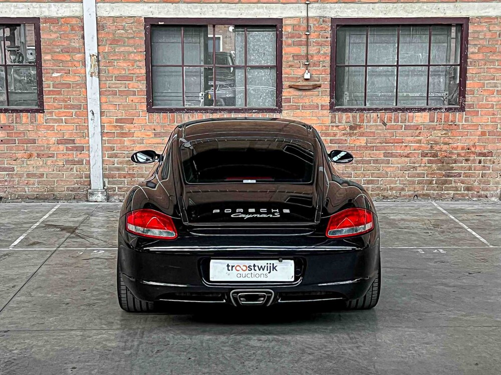 Porsche Cayman 987 2.7 245PS 2008 Youngtimer