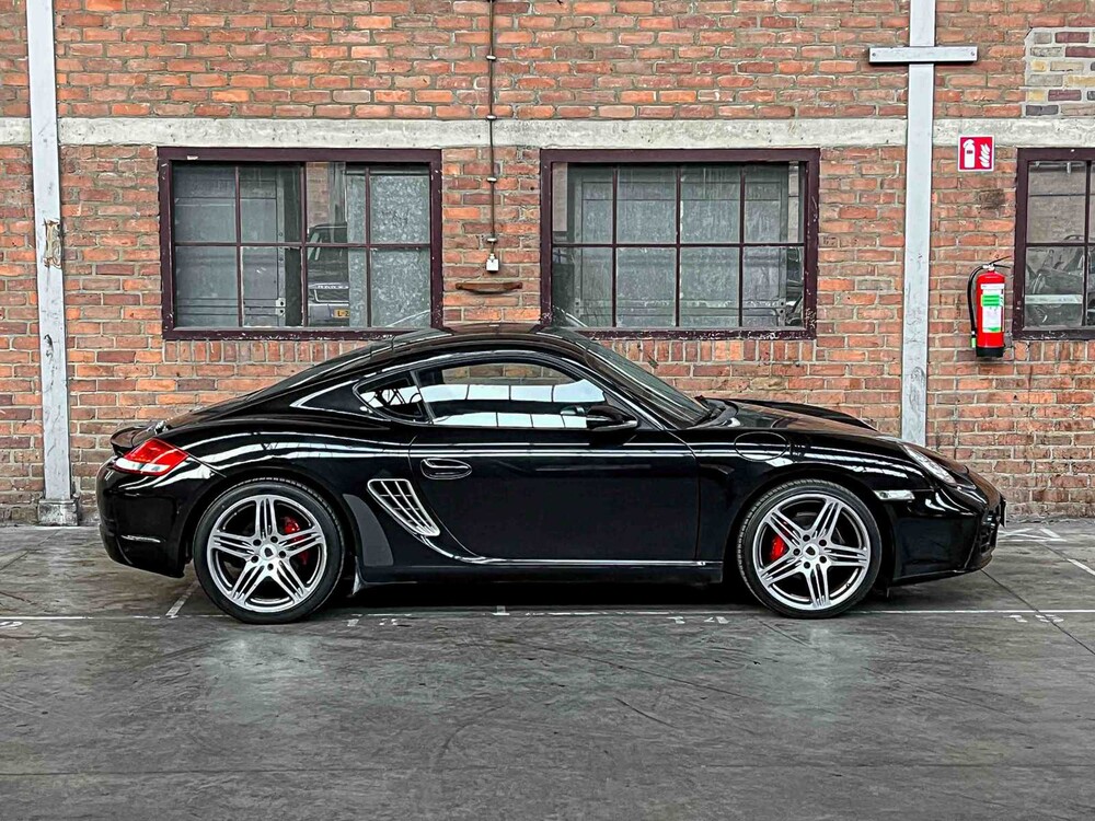 Porsche Cayman 987 2.7 245PS 2008 Youngtimer