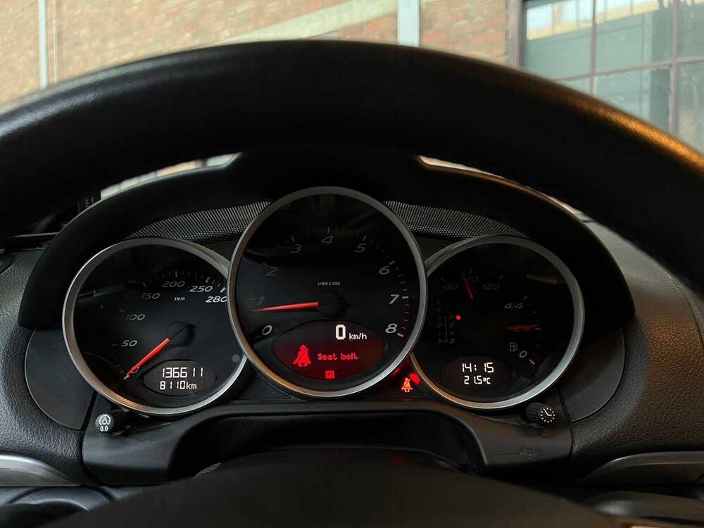 Porsche Cayman 987 2.7 245PS 2008 Youngtimer