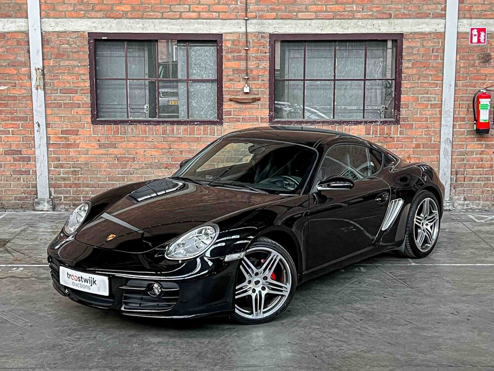 Porsche Cayman 987 2.7 245PS 2008 Youngtimer