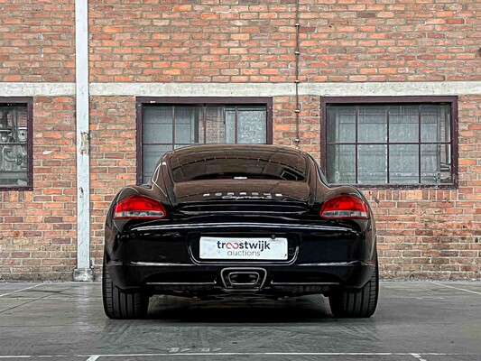 Porsche Cayman 987 2.7 245pk 2008 Youngtimer