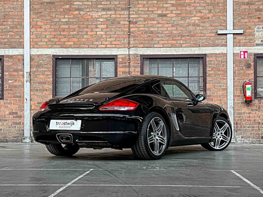 Porsche Cayman 987 2.7 245pk 2008 Youngtimer