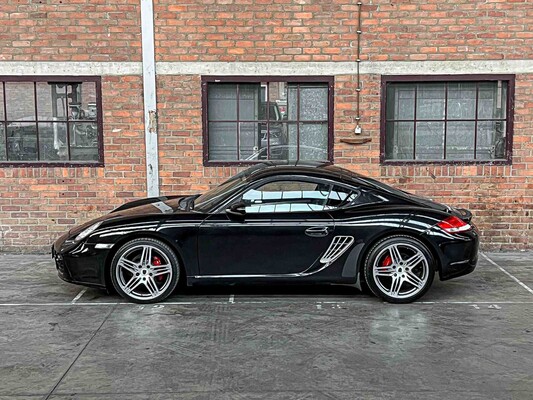 Porsche Cayman 987 2.7 245pk 2008 Youngtimer