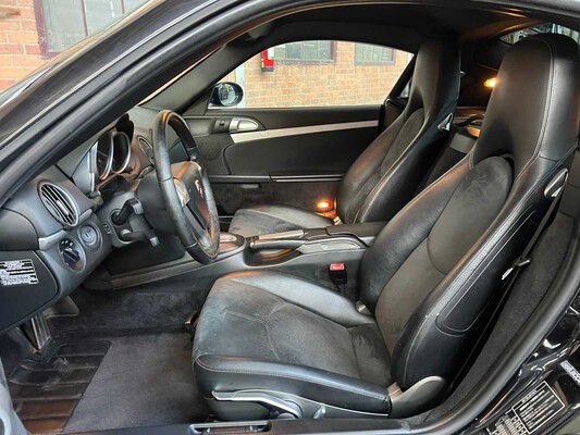 Porsche Cayman 987 2.7 245pk 2008 Youngtimer