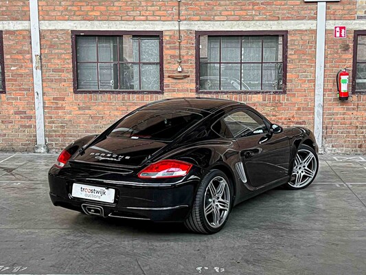 Porsche Cayman 987 2.7 245pk 2008 Youngtimer