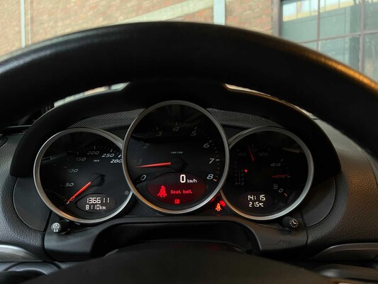 Porsche Cayman 987 2.7 245pk 2008 Youngtimer