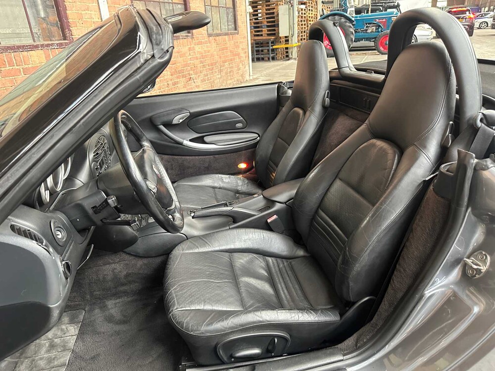 Porsche Boxster S 986 3.2 252HP 2001 Youngtimer