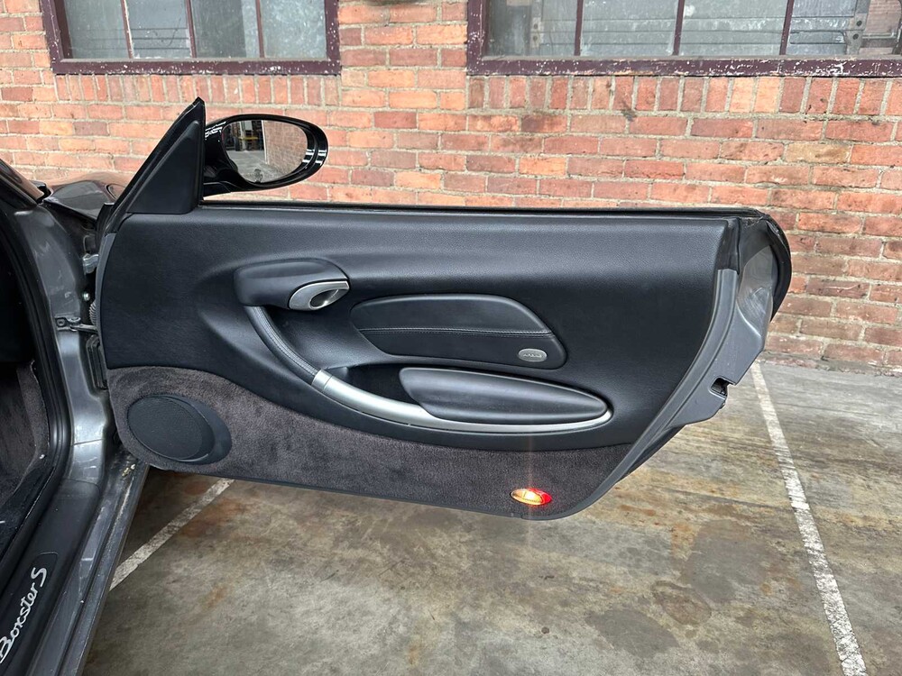 Porsche Boxster S 986 3.2 252HP 2001 Youngtimer