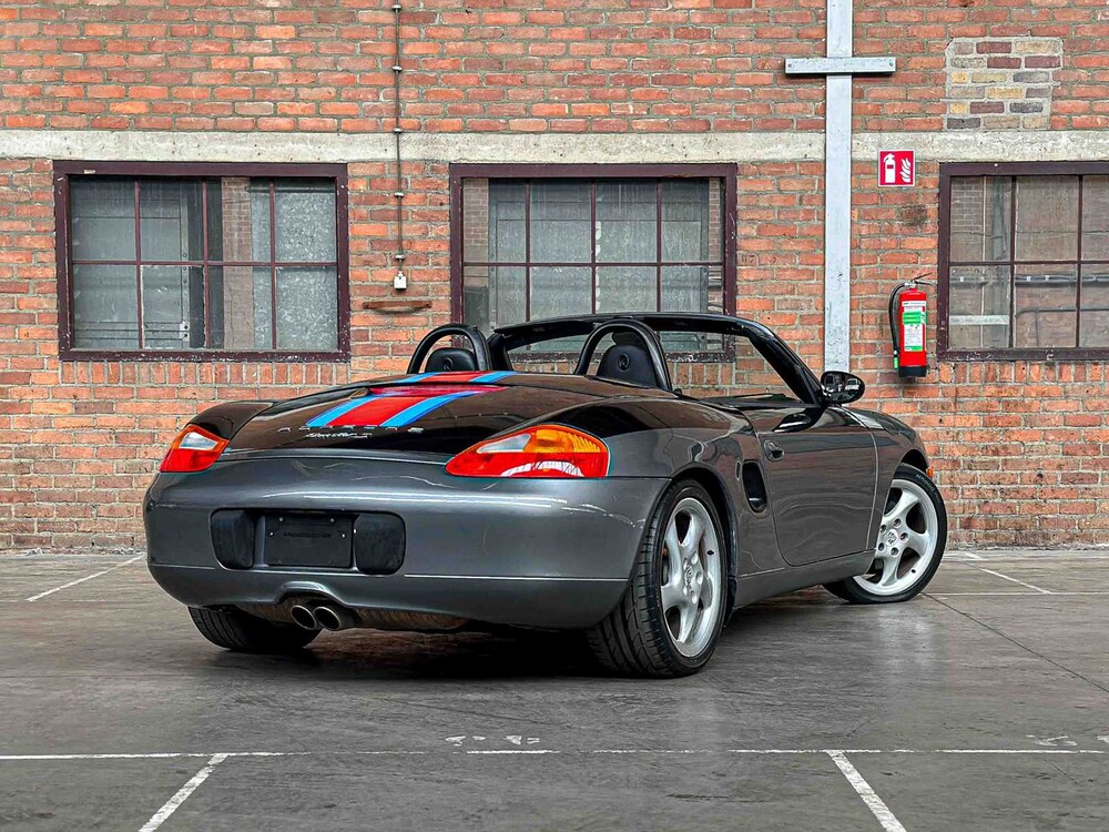 Porsche Boxster S 986 3.2 252HP 2001 Youngtimer