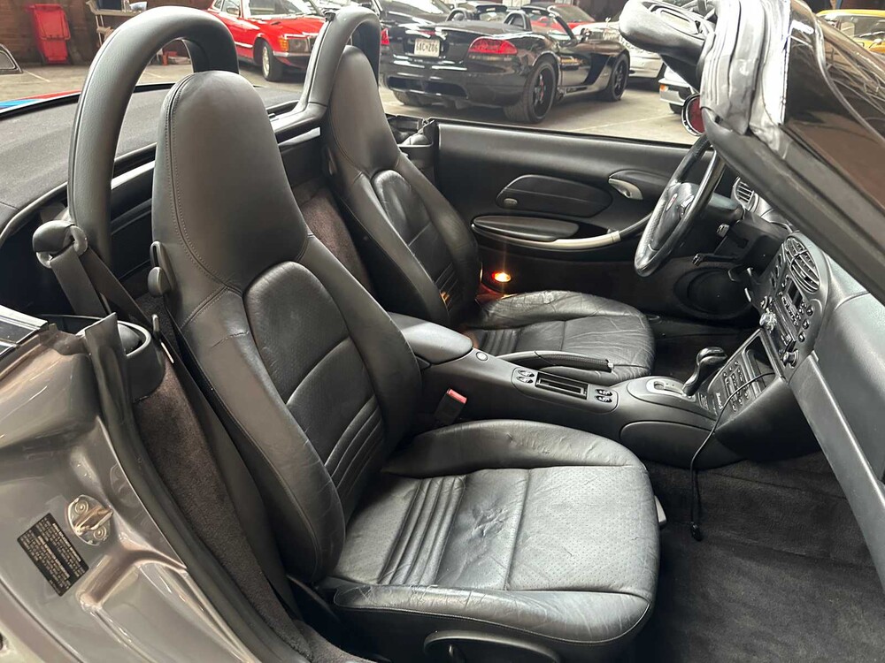 Porsche Boxster S 986 3.2 252HP 2001 Youngtimer