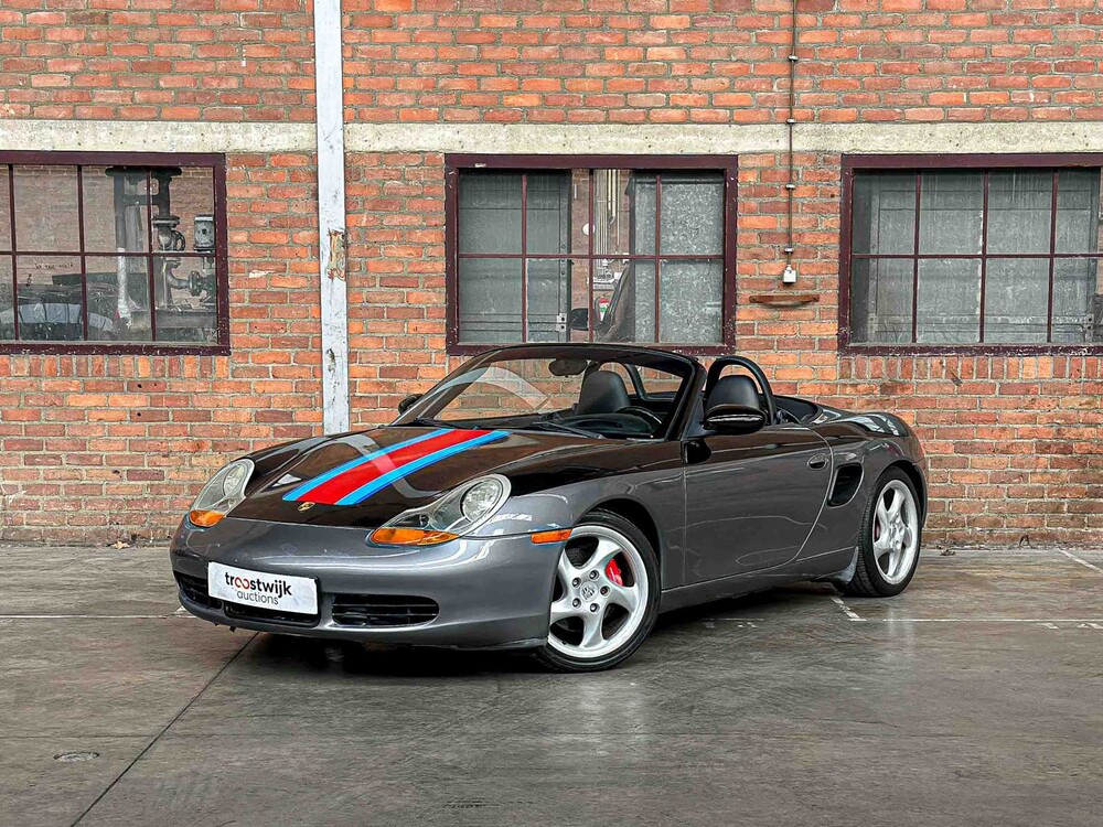 Porsche Boxster S 986 3.2 252HP 2001 Youngtimer
