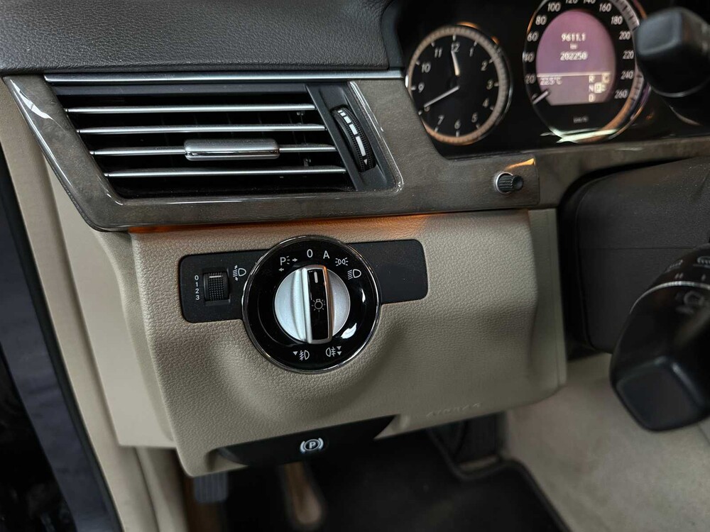 Mercedes-Benz E350 CGI Elegance E-Klasse 292PS 2009, 05-JPN-5 Youngtimer