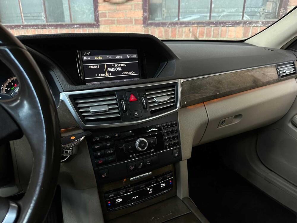 Mercedes-Benz E350 CGI Elegance E-Klasse 292PS 2009, 05-JPN-5 Youngtimer